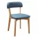Стул Франк Сканди Блю Арт Натур_184854