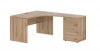 Стол эргономичный с тумбой правый EDIS EDCET 1318 R Дуб Денвер светлый Мокко_3540953