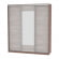 Шкаф-купе B-230х200х60-2(ЯШТ-ЯШС-D7D8D7)_356230