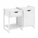 Тумба на регулируемых опорах наборная. Вариант №3 LOFT VR.L-TN-3.O Металл белый Белый Бриллиант_227246