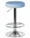 Табурет барный DOBRIN BRUNO Пудрово-голубой велюр MJ9-74_280614
