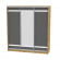 Шкаф-купе B-220х200х60-1(ДВ-Графит-D9D10D9)_362456