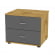 Комод Алиса(K8)458х540х459сторцевойручкой(ДВ-Графит)_361828