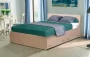 Кровать с ящиками на уголках №4 ЛДСП 1200*2000 Клен_214500