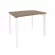 Стол рабочий на П-образном м/к ONIX O.MP-SP-1.7 Дуб Аризона/Белый_239926