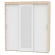 Шкаф-купе T-3-198х175х60-M(ДСС-Белый-9)_349292