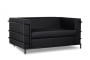 Диван двухместный Аполло 2.0 (2Д) Черный Euroline 9100_415469