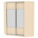 Шкаф-купе YA-198х1400-718-4(ДМ-D3D3)_344818