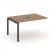 Стайл Проджект Проходной наб. элем. перег. стола SN-59P.NSPRG-003 Дуб Табак/Металл Антрацит 1380*980 _3855947