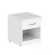 Тумба прикроватная KP 445 Белый_180021