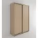 Шкаф-купе 2-х дверный Акцент-Сим Д 1400х600 Дуб молочный_194975