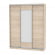 Шкаф-купе B-230х180х60-1(ДСС-D7D8D7)_355911