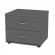 Комод Алиса(K8)458х540х459ручкаскоба96мм(Графит)_362059