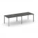 Стайл Проджект Стол переговорный SN-59P.SPRG-013 Антрацит/Металл Серый 2760*980*750 _3859308