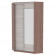 Шкаф-купе Белла(H10)2200х1153х1153(ЯШТ-ЯШС-D7D8)_357590