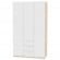 Шкаф распашный R-230х135х60-3-TR(ДСС-Белый)_352227