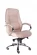Кресло руководителя Kron M экокожа Бежевый_171784