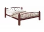 Кровать Вероника Lux Plus 1800х2000 Медная_133179