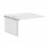 Стол промежуточный для рабочей станции XTEN-QP XQPIWST 1414 Белый Серый_1789025