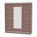 Шкаф-купе B-230х200х60-2(ЯШТ-D7D8D7)_356227