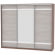 Шкаф-купе B-220х270х60-1(ЯШТ-ЯШС-D9D10D9)_359008