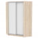 Шкаф-купе YA-230х1400-718-5(ДСС-Белый-D6D6)_346648