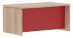 Стол руководителя Torr LUX TLST 169H Дуб Каньон Красный_635930