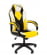Кресло геймерское CHAIRMAN GAME 17 черный/желтый/белый_3632124