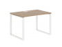 Стол письменный EDIS EQST 1180 Дуб Денвер светлый Белый_3635303