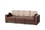Диван-кровать Бостон 2400 Стандарт Коричневый_234341