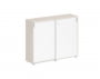 Шкаф-купе средний с замком Sigma SG.712.OL.WH Дуб светлый Белый_751709