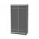Шкаф-купе B-230х120х60-1(Графит-D7D7)_362048