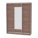 Шкаф-купе B-230х180х60-1(ЯШТ-D7D8D7)_355915