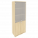 Стайл Шкаф Л.СТ-1.2 Акация Лорка 778*410*1980 _3829704