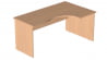 Стол компьютерный угловой Р.СКУ-14 (правый) Дуб Сонома светлый_1414909