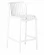 Стул полубарный DOBRIN CHLOE Белый_266877