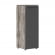 Шкаф-колонка с глухой средней дверью MORRIS TREND MMC 42.1 Сосна Нордик Антрацит_1880172