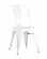 Стул TOLIX с высокой спинкой Белый глянцевый_178335
