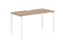 Стол письменный EDIS EUST 1367 Дуб Денвер светлый Белый_3631346