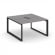 Стайл Проджект Рабочая станция двухсторонняя SN-59O.DRS-003 Серый Пепел/Металл Черный/Заглушка Пласт _3877685