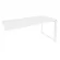 Стол-приставка на О-образном м/к к опорным элементам ONIX O.MO-SPR-4.7 Белый Бриллиант_242229