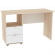 Стол Алиса(T24)743х1200х522сторцевойручкой(ДСС-Белый)_360954