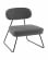 Кресло Kate new ткань букле темно-серый_3631504