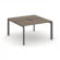 Рабочая станция двухсторонняя Стайл Проджект SN-59P.DRS-023 Вяз Благородный/Металл Антрацит/Черный З_3855857
