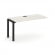 Стайл Проджект Проходной наб. элем. SN-59P.ONRS-001 Дуб Наварра/Металл Черный/Черный Заглушка 980*60 _3856191