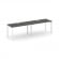 Стайл Проджект Рабочая станция односторонняя SN-59P.ORS-002 Антрацит/Металл Белый/Белый Заглушка 236 _3861738