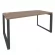 Стол рабочий на О-образном м/к ONIX O.MO-SP-4.8 Дуб Аризона/Антрацит_241603