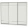 Шкаф-купе B-230х270х60-1(ВД-D7D7D7)_356563