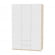 Шкаф распашный R-198х135х45-2-TR(ДСС-Белый)_351485
