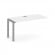 Стайл Проджект Проходной наб. элем. SN-59P.ONRS-004 Белый/Металл Серый/Серебро Заглушка 1580*600*750 _3812078